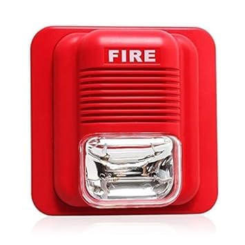 NAVKAR SYSTEMS Fire Alarm Warning Strobe Siren