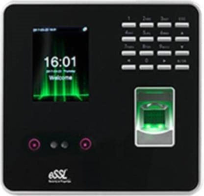 Combo-CN169 Face Finger Biometric Attendance with 1 Year Cloud Software and Mobile App for Upto 50 Employees with EM Lock Exit Switch power Supply L Z Bracket and 10 thin RFID cards