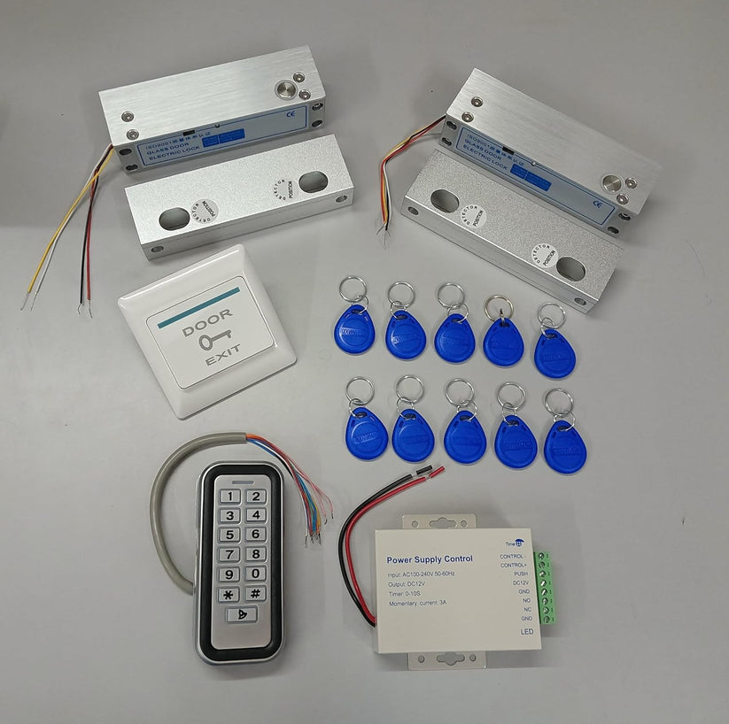 Combo-CN74 Weatherproof RFID Pin Access Control System, Fully Frameles ...