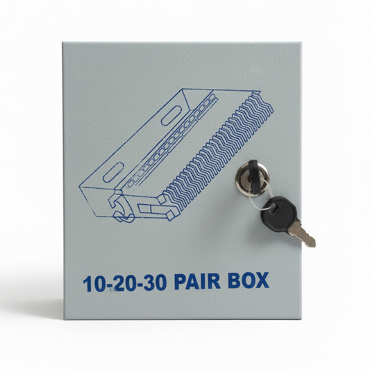 Navkar Systems 10/20/30 Pair Telephone Distribution Box