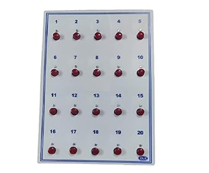 Navkar Systems Nurse Call System/Staff Call System for 20 Points (Wired, 100% Accuracy)