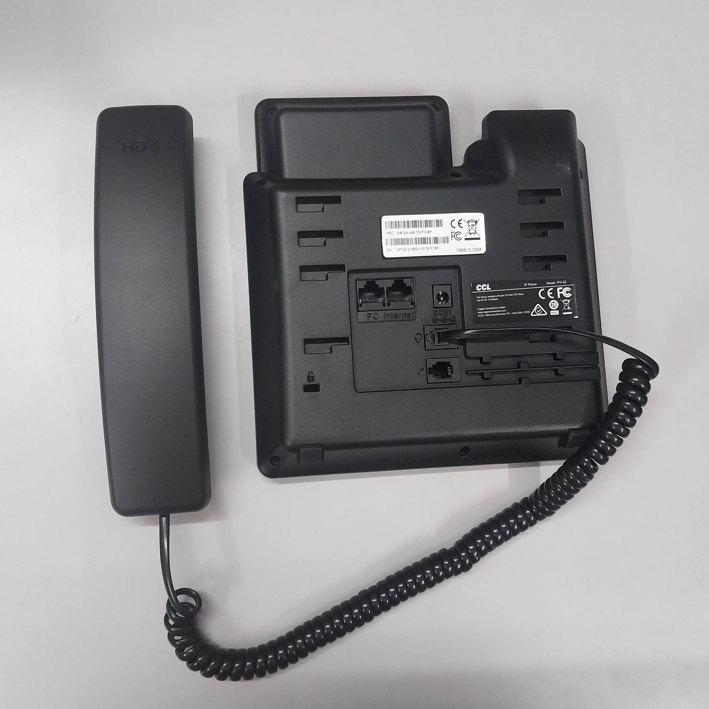 Navkar Systems CCL IP Phone