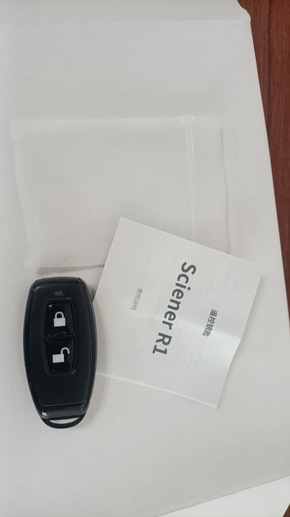 Smart TTLock Bluetooth Remote | Wireless Keyless Entry for TT Lock Smart Locks | Lock & Unlock Door via Bluetooth | No Hub Required | Portable Remote for Home, Office, Airbnb & Hotels