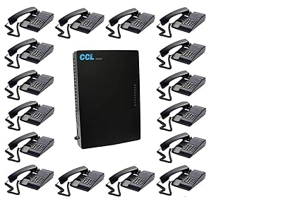 Combo-CN16 CCL 216 EPABX Intercom with 16 pcs BEETEL C11 Phones