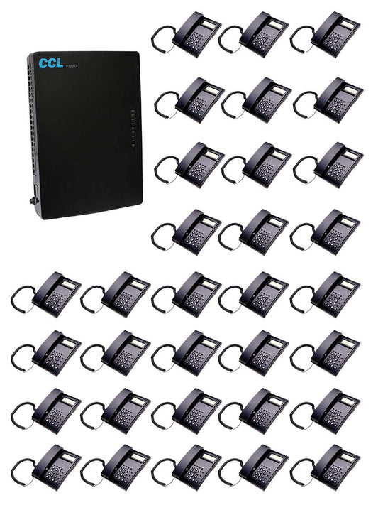 Combo-CN258 232 Epabx with C51 32 nos Phones