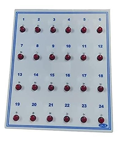 Navkar Systems Nurse Call System/Staff Call System for 24 Points (Wired, 100% Accuracy)