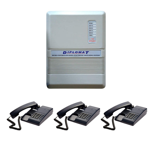 Intercom Phone Machine Intercom and Telephones Combos – Navkar Systems