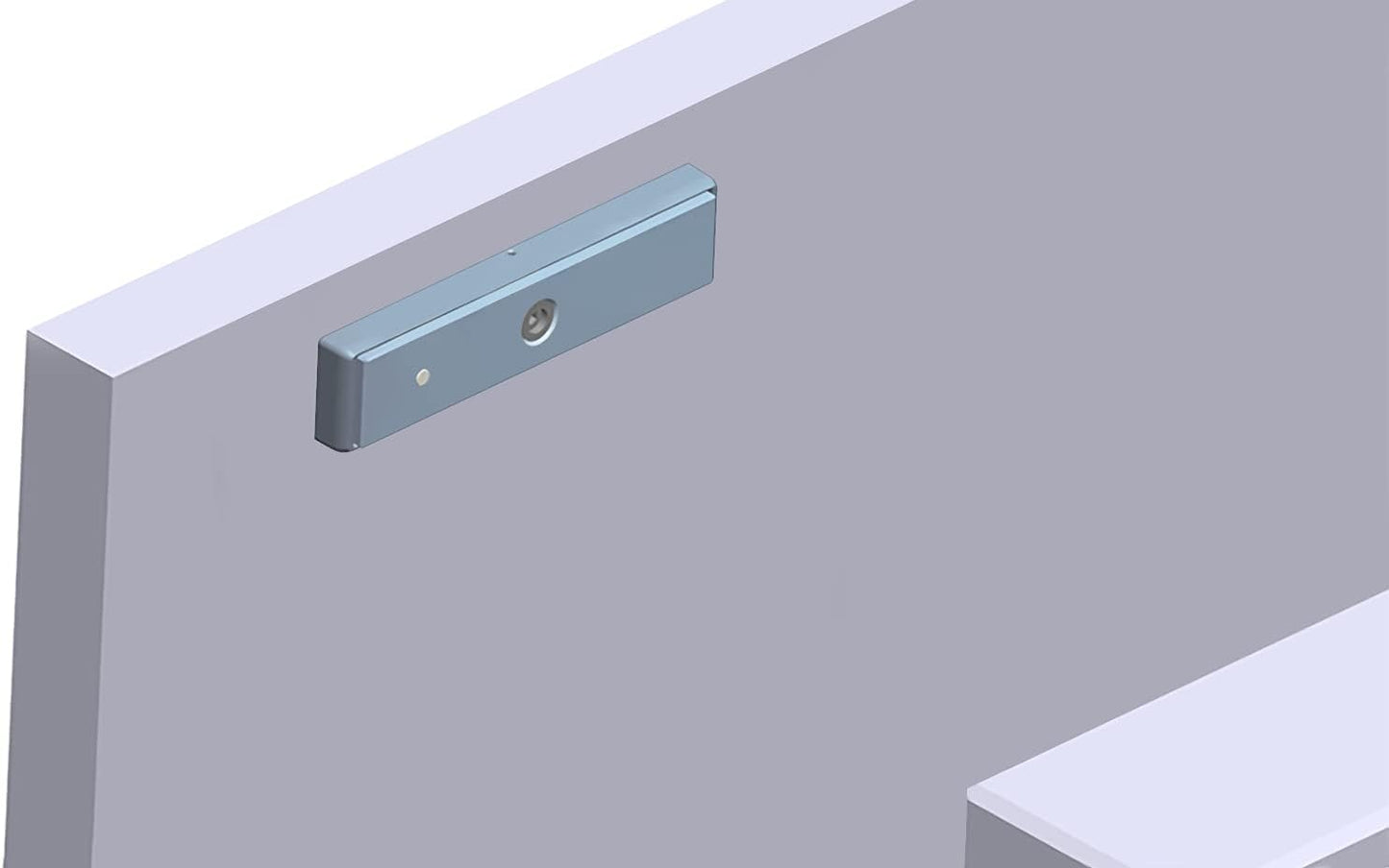 I Bracket Installation Groove of Armature Plate for 280KG 600Lbs Magnetic Lock