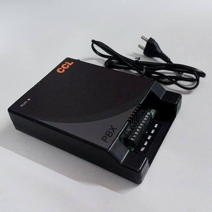 Combo-CN217 Electronic Lock with CCL Door Lock Convertor working on 4 Line Intercom with Beetel C11 Phones