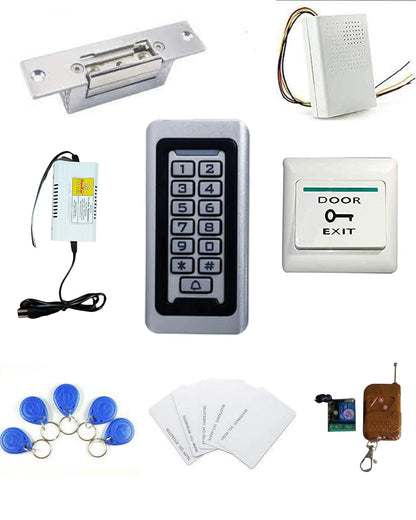 Weatherproof Card Access Control with Strike Lock