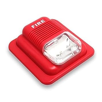 NAVKAR SYSTEMS Fire Alarm Warning Strobe Siren