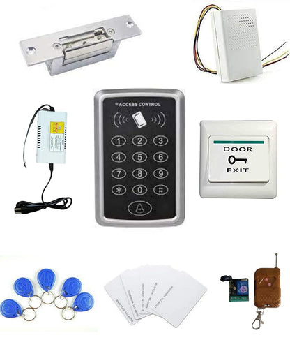 NAVKAR SYSTEMS Card Access Control with Strike Lock