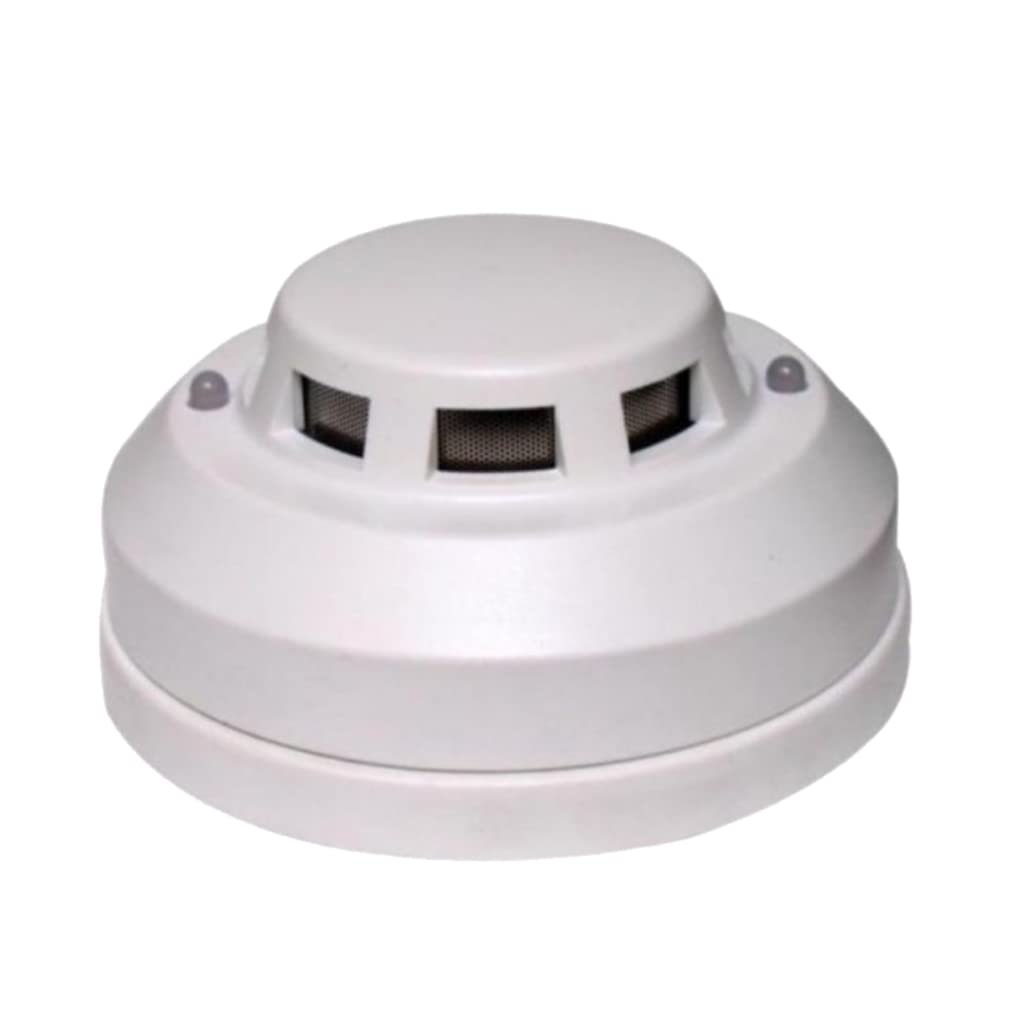 12v Wired Smoke Detector with 12v Siren Remote Kit & Power Supply