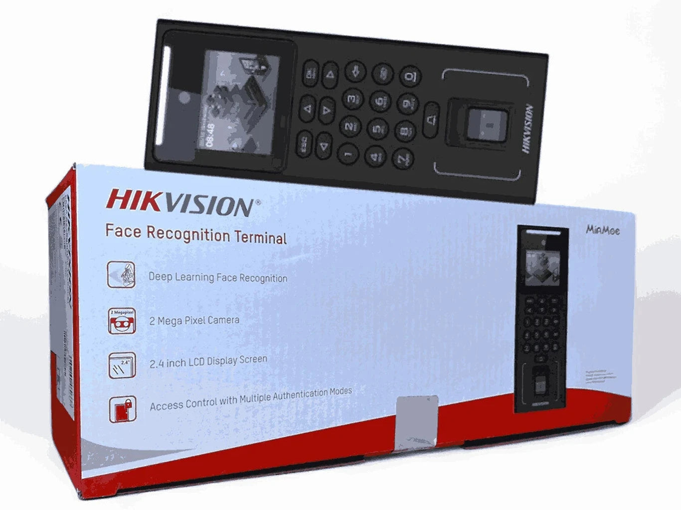 Navkar Systems Hikvision DS-K1T321EFWX-B Value Series Face Access Terminal