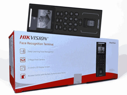 Navkar Systems Hikvision DS-K1T321EFWX-B Value Series Face Access Terminal
