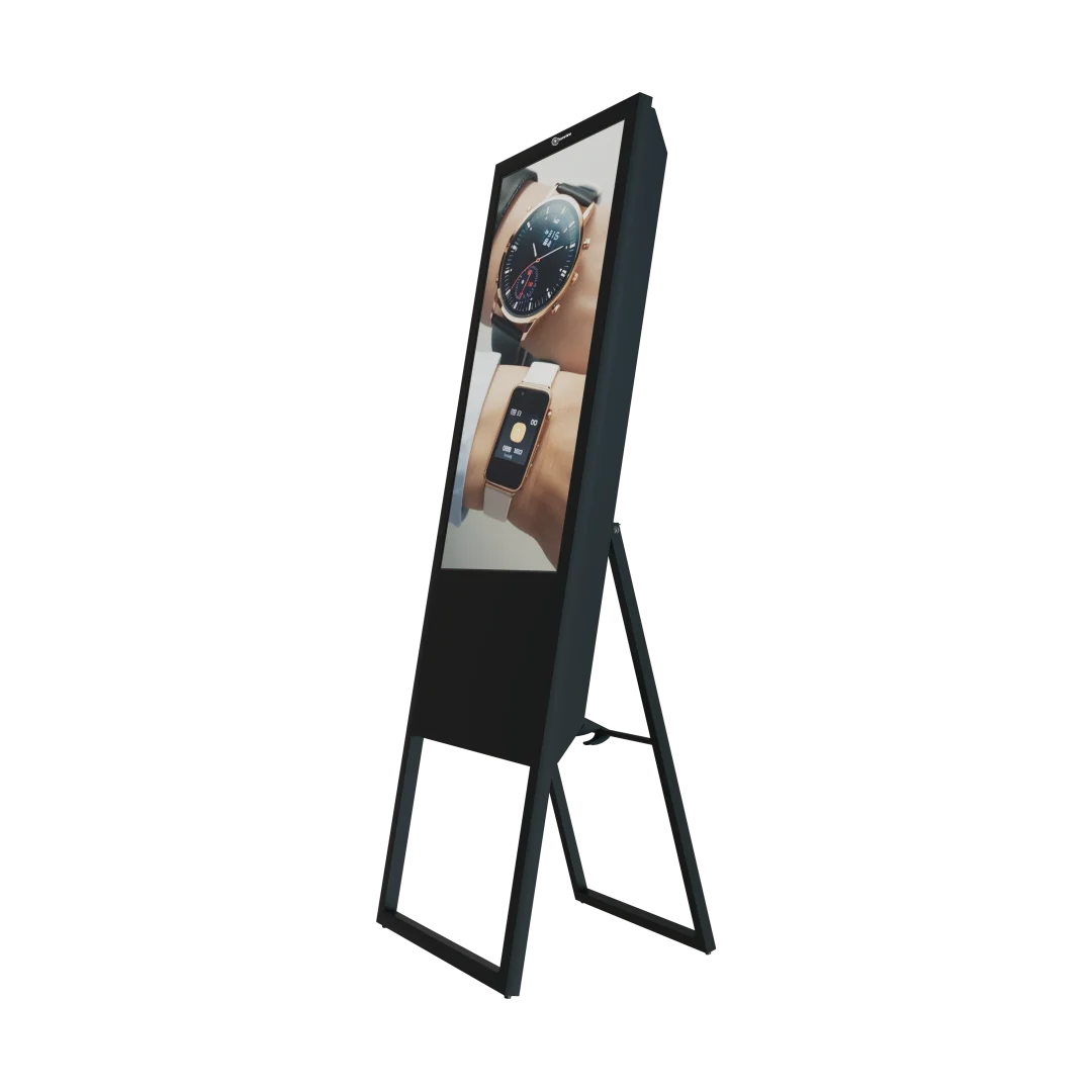 T291100-A E Series 32 Inch A-Type Floor Mount Digital Signage Display | Android 9 | 2GB RAM + 16GB ROM | Non-Touch | Indoor Commercial Advertising Display