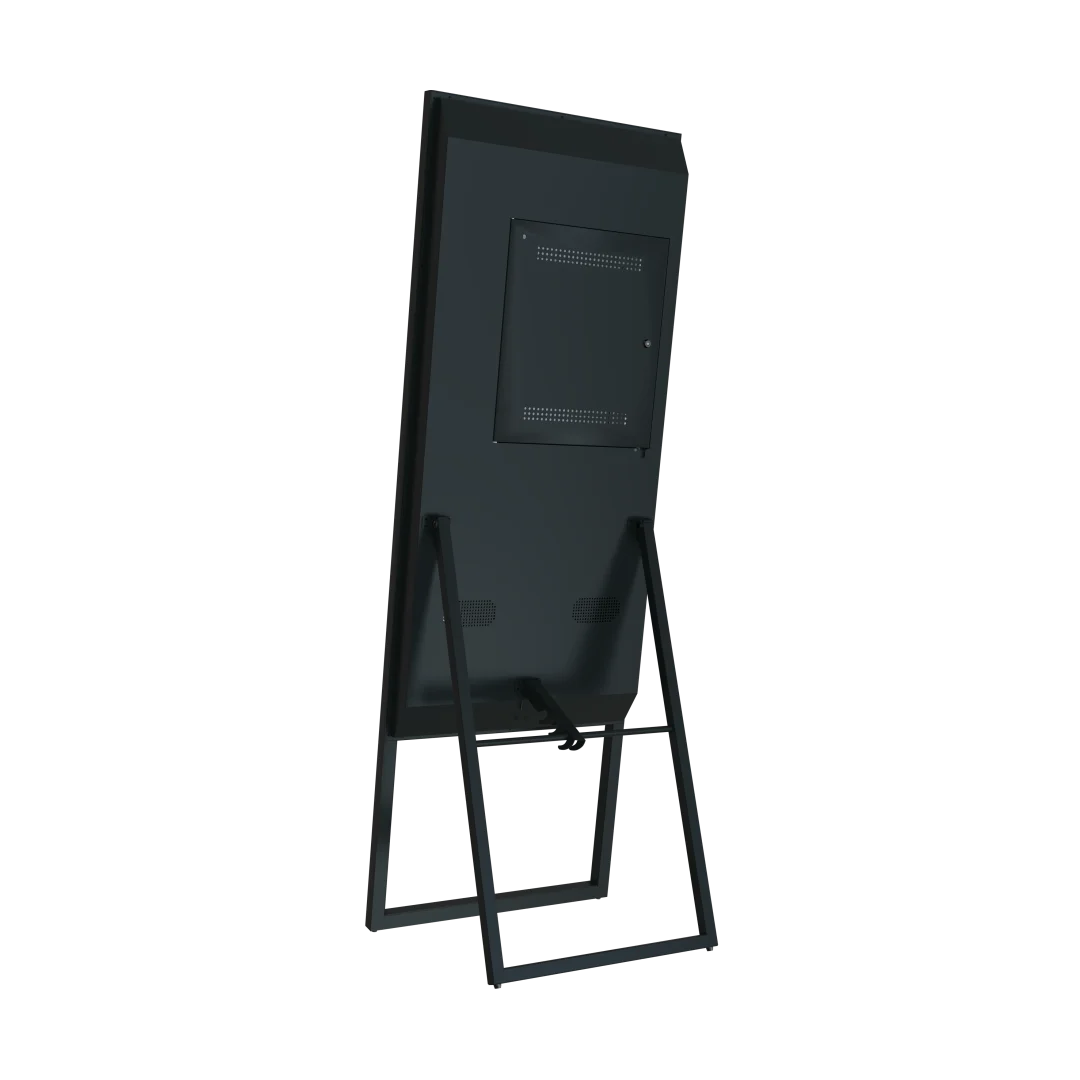T291101-A E Series 43 Inch A-Type Floor Mount Digital Signage Display | Android 9 | 2GB RAM + 16GB ROM | Non-Touch | Indoor Commercial Advertising Display