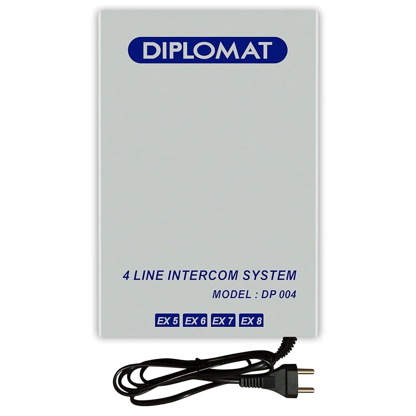 004 (4 Line) EPABX System for 4 Line Intercommunication (Wiring Required from All extensions to System)