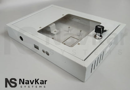 Navkar Systems Metal Casing Enclosure for ESSL Aiface Jupiter Face Finger Biometric Attendance Machine