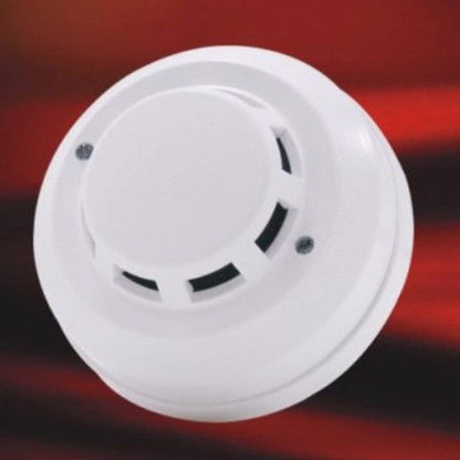 12v Wired Smoke Detector with 12v Siren Remote Kit & Power Supply