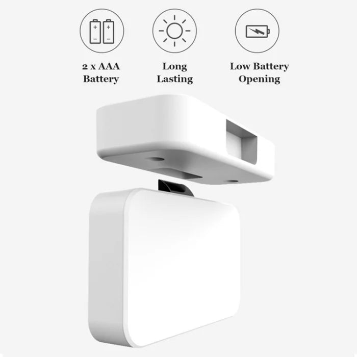 NAVKAR SYSTEMS T1 Bluetooth + Tuya APP Smart Drawer Lock Invisible Lock, Support Remote Control Unlocking