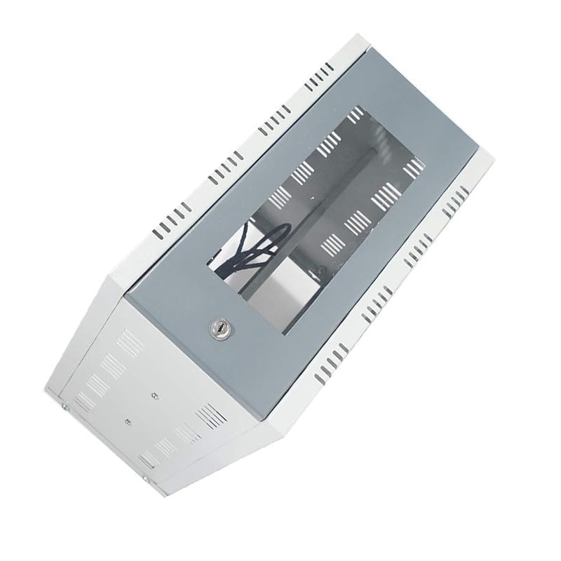 (RK-2U) CCTV/Server Rack 2U CCTV/Dvr/Nvr Cabinet Box/Dvr Rack Wall Mount with Lock/Network Rack/Server Rack