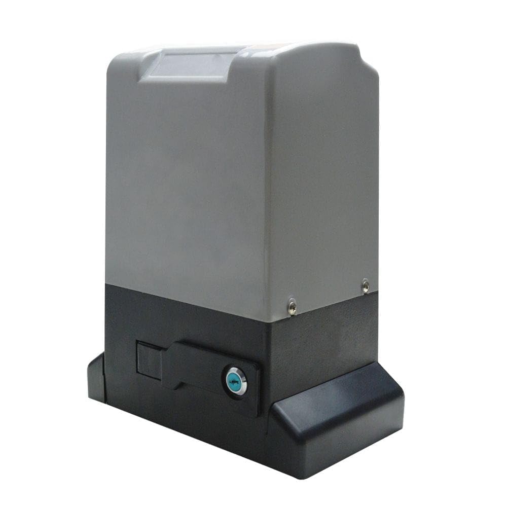 Navkar Systems Electric Sliding Gate Motor – 600KG Capacity | Gear System with Obstacle Sensor & 6 Gear Rails (20ft Approx. Total Length)