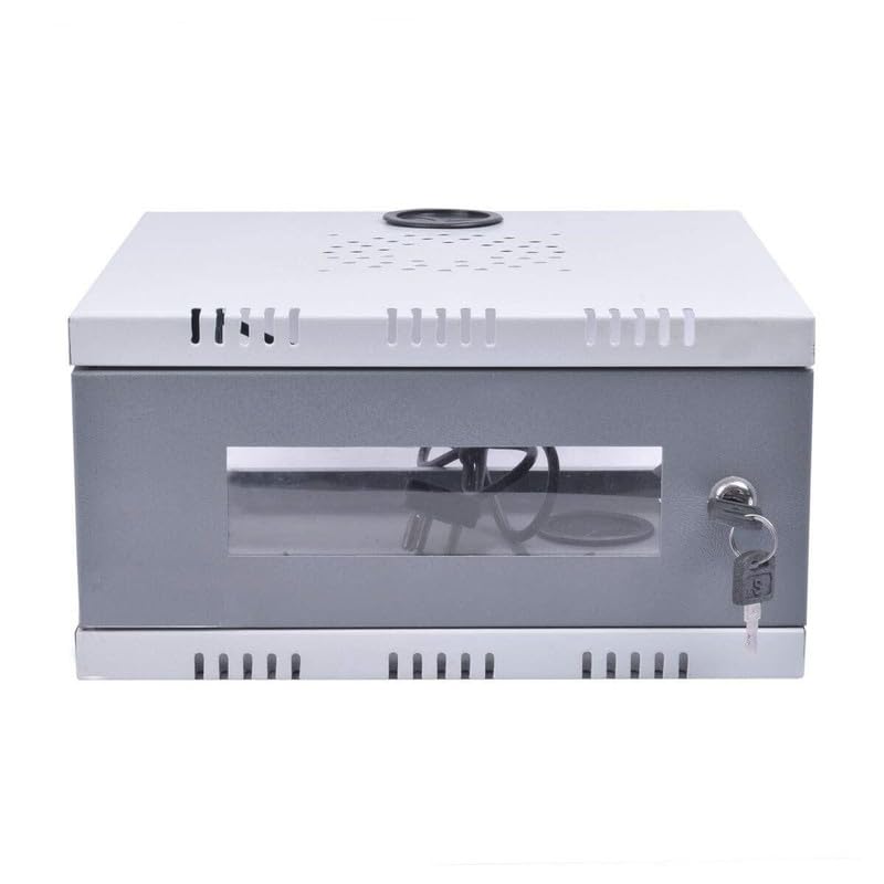 (RK-2U) CCTV/Server Rack 2U CCTV/Dvr/Nvr Cabinet Box/Dvr Rack Wall Mount with Lock/Network Rack/Server Rack