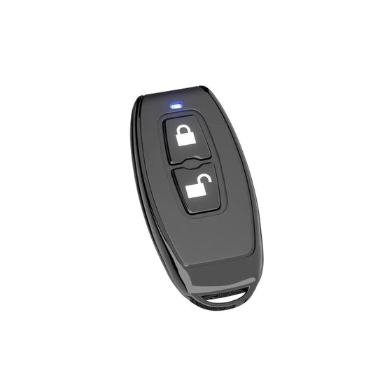 TTLock Bluetooth Remote Control Key Fob for Smart Door Locks – Wireless Lock/Unlock Button Remote, Compatible with TTLock App, Easy Pairing, Compact Design, Works with TTLock Enabled Devices