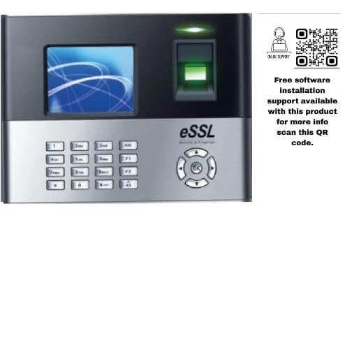 ESSL X990 with 1 year cloud for upto 50 Employees