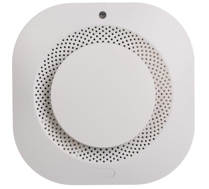 Combo-CN303 ACJ-402 WiFi GSM Security System Complete Kit with 1 Piece Wireless Smoke Sensor SMK-43