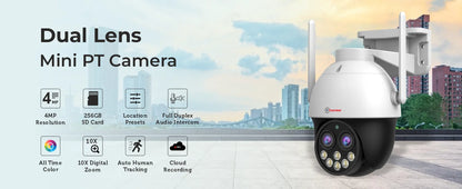 Realtime 4g/5g Mini PT Camera