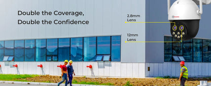 Realtime 4g/5g Mini PT Camera