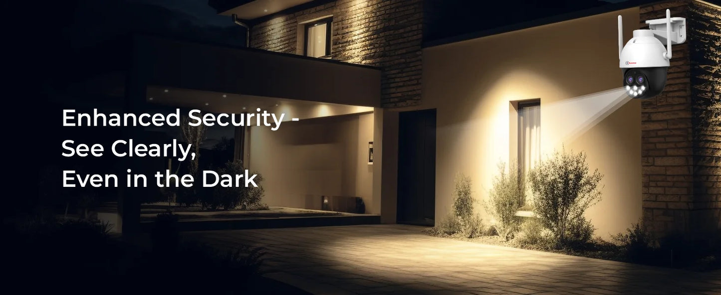 Realtime 4g/5g Mini PT Camera