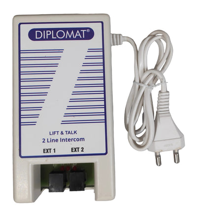 DP-002 Lift and Talk 2 Line Intercom System – Diplomat
