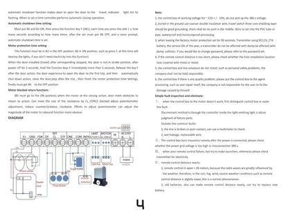 370W Sliding Gate Motor 600Kg Capacity with 2 Remotes, Limit Switches, 2 Keys to Free The Motor and Mounting Base Plate with User Manual