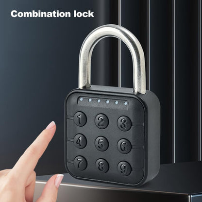 Waterproof Rust-resistant Durable Keyless Convenient and Fast Home Security Smart Password Padlock