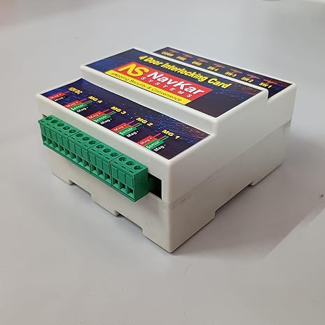 DICM-04 Navkar Systems 4 Door Interlocking Controller Card