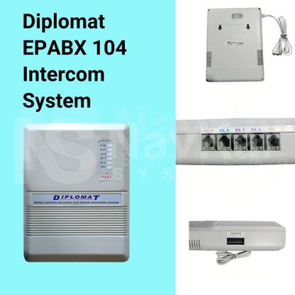 EPABX 104 Intercom System