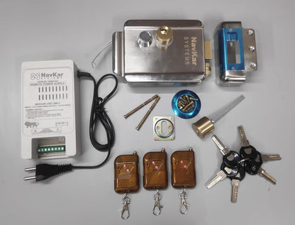 Electronic Lock with VDP Power Supply to Operate from VDP (VDP NOT Included)