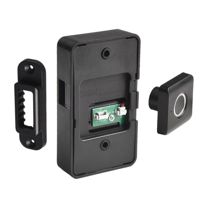 FPCL-100 Fingerprint Lock for Drawer & Cabinet Smart Lock with Emergency USB Power Input for Home, Cabinet, Drawer, Box, Locker