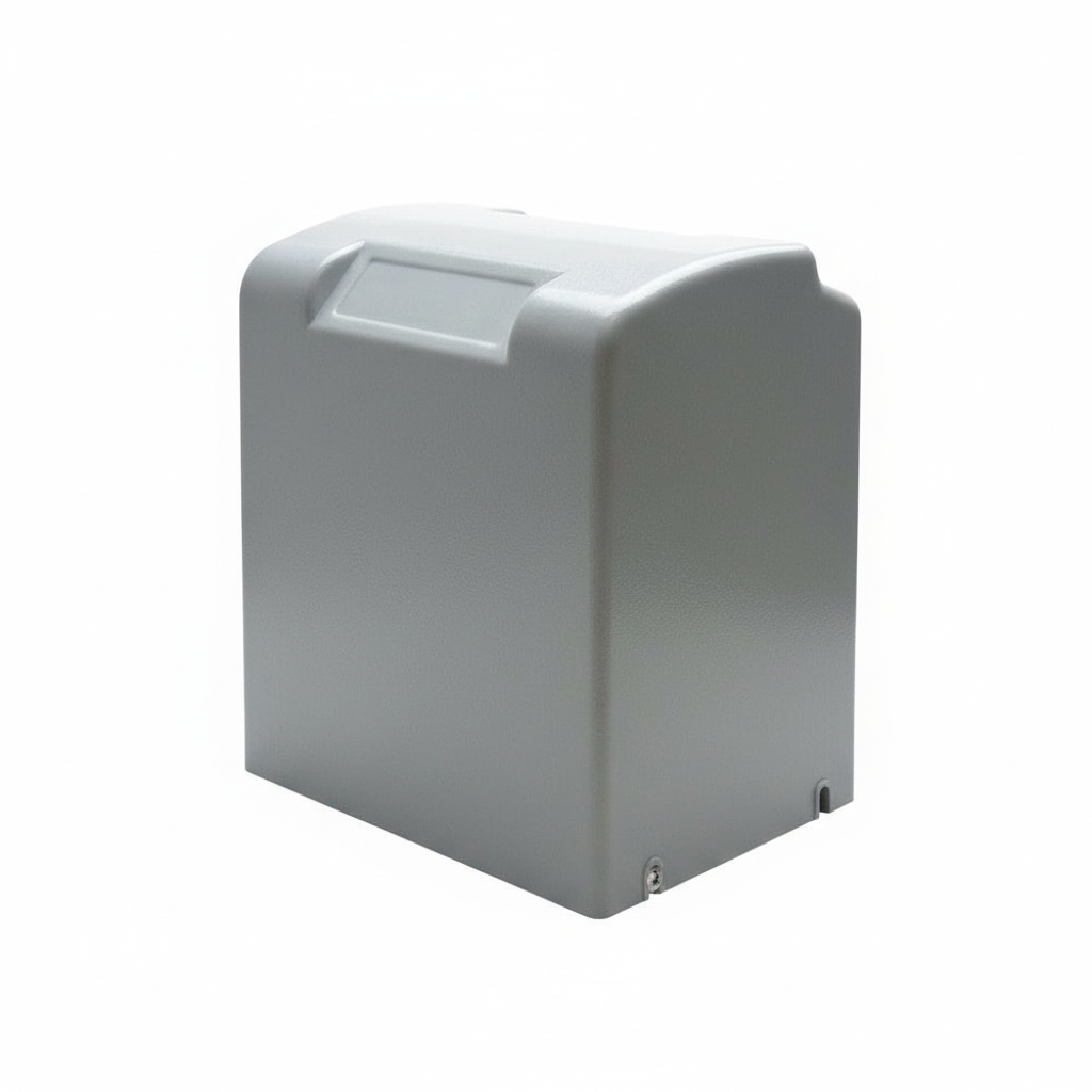 Navkar Systems Plastic Cover Cap of Navkar Systems Sliding Gate Motor of 370W, 550W, 750W and 1200W Motor Models