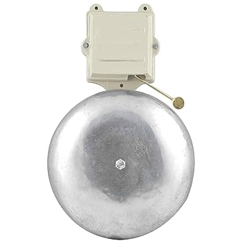 Electric Gong Bell  (12 INCH)