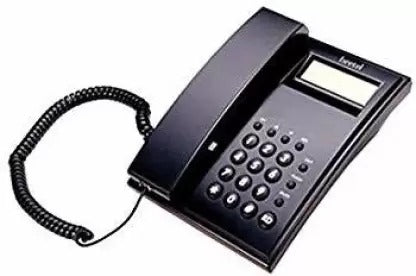 C51 CORDED LANDLINE PHONE  (BLACK)