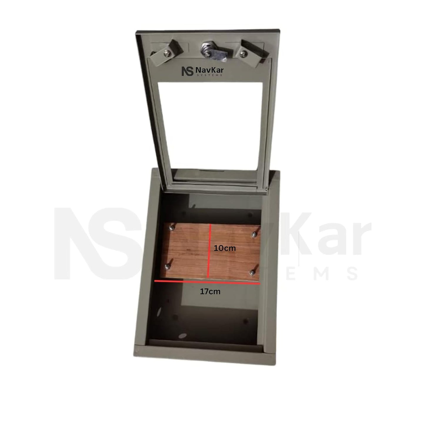 LF-29 Metal Casing Enclosure Compatible for All Brands Long Range Face Attendance Machines