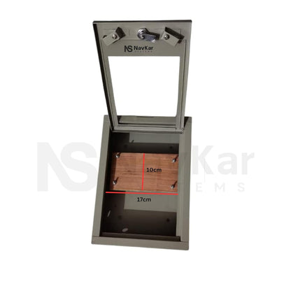 LF-29 Metal Casing Enclosure Compatible for All Brands Long Range Face Attendance Machines