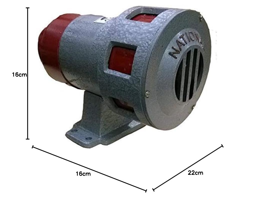 SR-1K 220V Industrial Electronic Siren 1 Km Sound