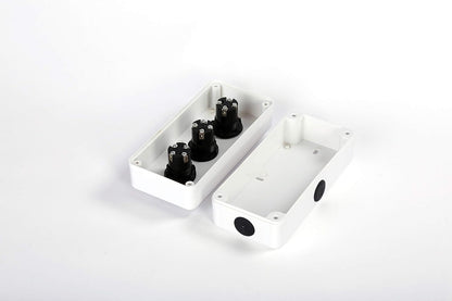(SW-3B) NAVKAR SYSTEMS Plastic Unbreakable 3 way Emergency Push Button Switch Unit