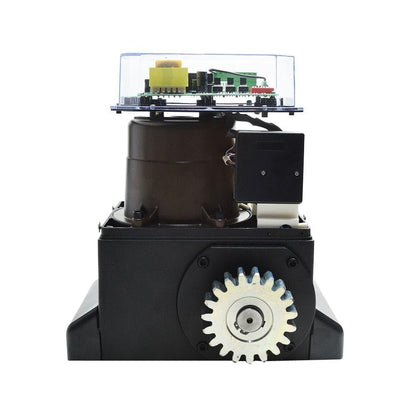 Navkar Systems Electric Sliding Gate Motor – 600KG Capacity | Gear System with Obstacle Sensor & 6 Gear Rails (20ft Approx. Total Length)