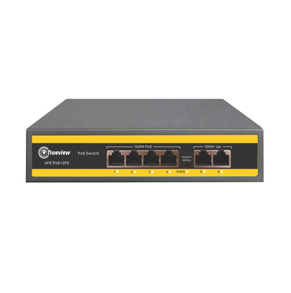 Trueview Network PoE Switch (Model T38261)